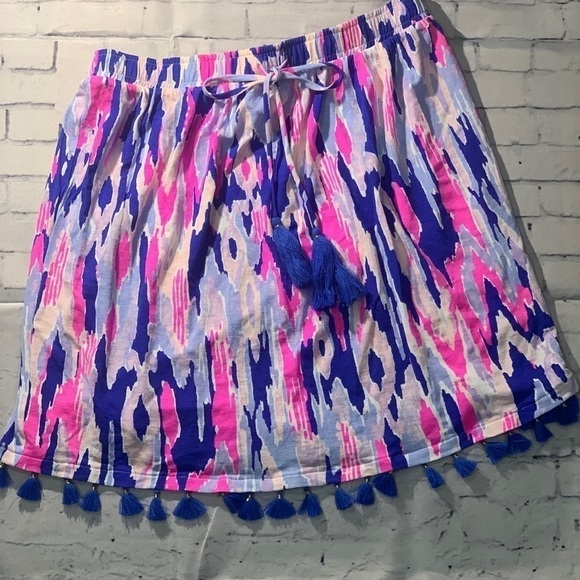 Lilly Pulitzer tube top Amethyst size XS(in one too many prints) - Picture 3 of 11